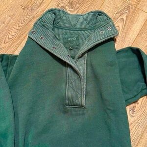 Aerie Hunter Green Sweatshirt